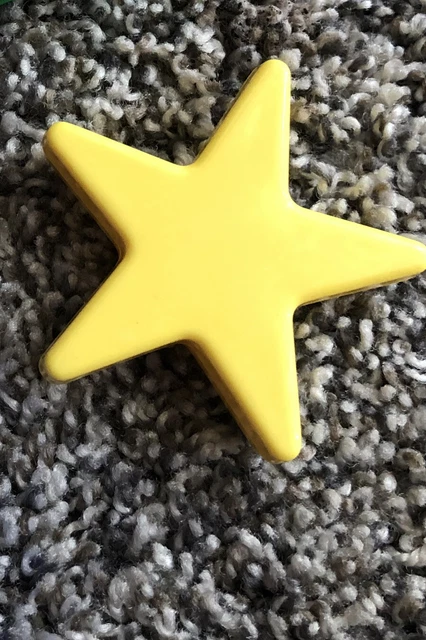 American Girl Bitty Baby High Chair Replacement Shape Star