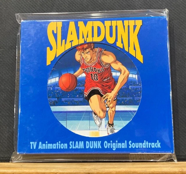 SLAM DUNK TV Animation Original Soundtrack Anime CD Japan 1994 EUR