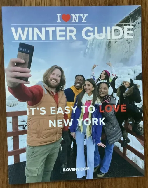 2023/24 NEW YORK Winter Guide Downhill & X Cross Country Skiing ...