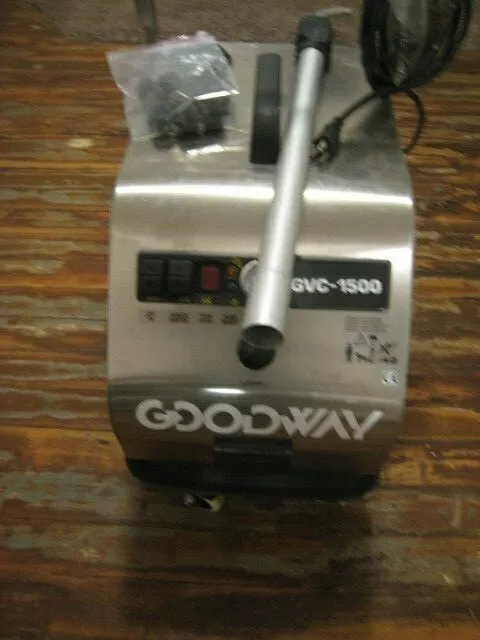 Goodway GVC-1500 Steam Cleaner Goodway GVC-1500 Steam Cleaner