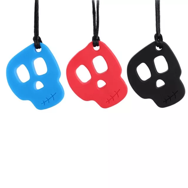 GetUSCart- Sensory Chew Necklace for Boys Girls, Silicone Race Car Chewy  Jewelry for Autism ADHD SPD Kids Oral Motor Chewing Biting Teething Needs,  Fidget Anxiety Chewable Necklace