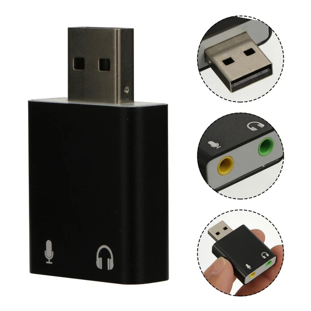 Scheda Audio Esterna USB-C 7.1 Canali In Alluminio, Plug And Play Per PC, Laptop, Tablet E Smartphone