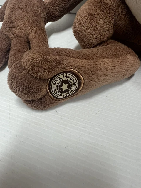 TAZ TASMANIAN DEVIL Movie World Looney Tunes Warner Bros Plush