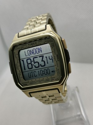 OROLOGIO DIGITALE SUPREME Timex - VENDITORE UE - NUOVO DI ZECCA OROLOGIO DIGITALE SUPREME Timex - VENDITORE UE - NUOVO DI ZECCA