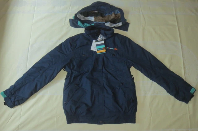 Damen teisumi SNOWBOARDWEAR Jacke dunkel blau GR. 36