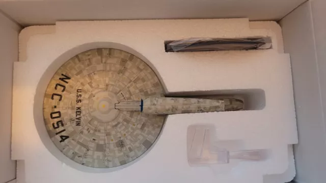Star Trek Eaglemoss Special Issue USS Kelvin.