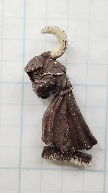 Warhammer Fantasy Vampire Counts Bits Metal Wraith in Robes w Sickle S12