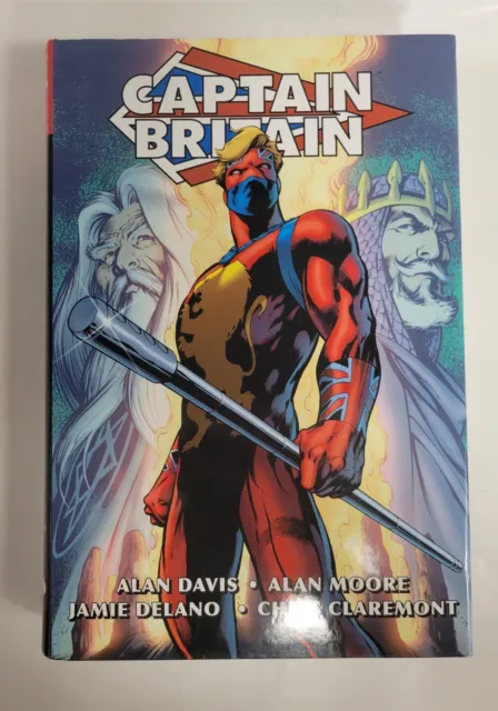 Captain Britain - OMNIBUS - Davis & Moore - Hardcover - Marvel