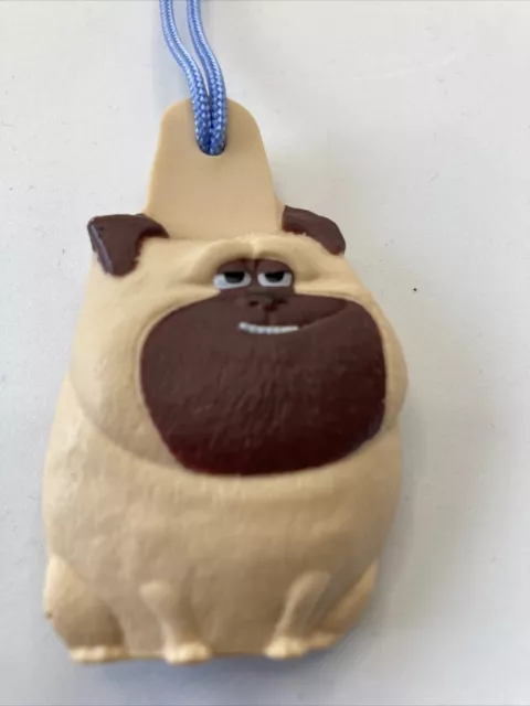 The Secret of Life of Pets Mel Key Chain
