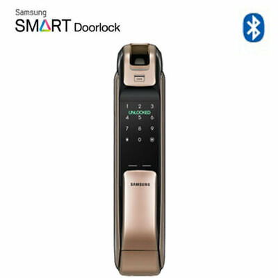 [SAMSUNG] SHP-DP920 Keyless BlueTooth PUSH PULL Fingerprint Digital Door Lock