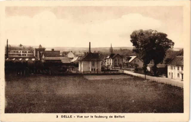 CPA Delle vue sur le faubourg de Belfort (1363038)