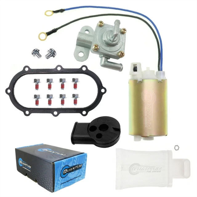 Adritec Autoparts Fuel Pump Compatible with Suzuki GSXR 600 750 SRAD (1997-2000) 13400-33E00