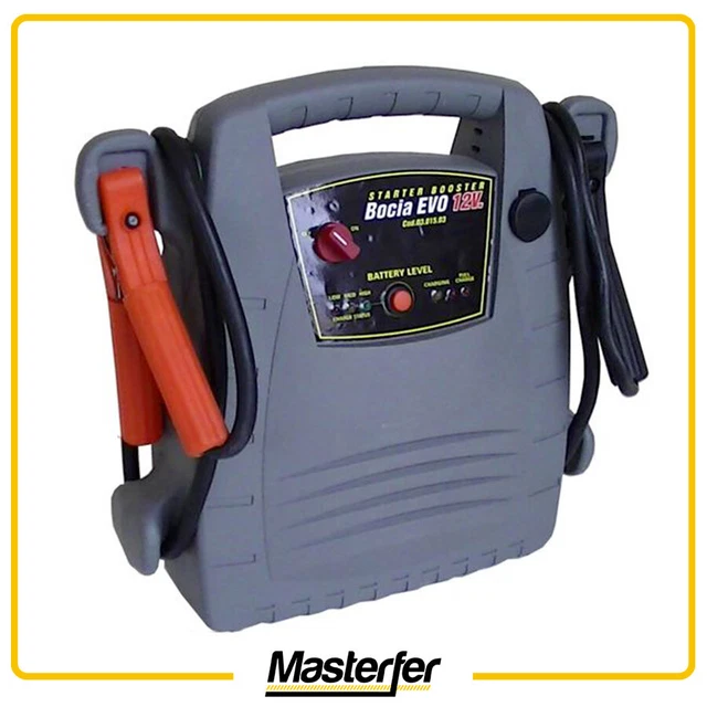 Avviatore Jump Starter IStarter2.9 Litio - Per Auto, SUV, Con USB QC3.0 E Luce LED - Foto 11