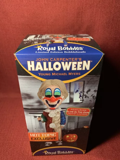 Royal Bobbles HALLOWEEN “Young Michael Myers” Bobblehead Hot Topic Exclusive 4