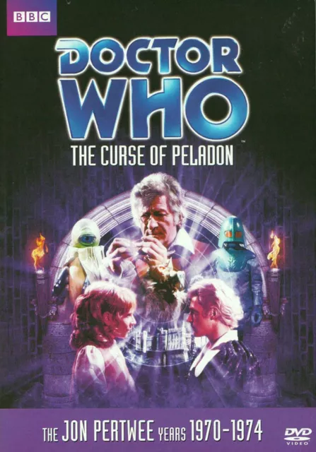 Doctor Who - The Curse of Peladon (Jon Pertwee New DVD