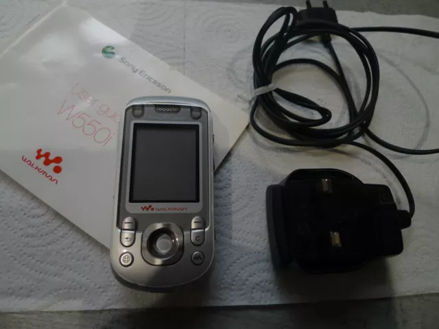 Sony Ericsson Walkman W550i Retro Mobile Phone