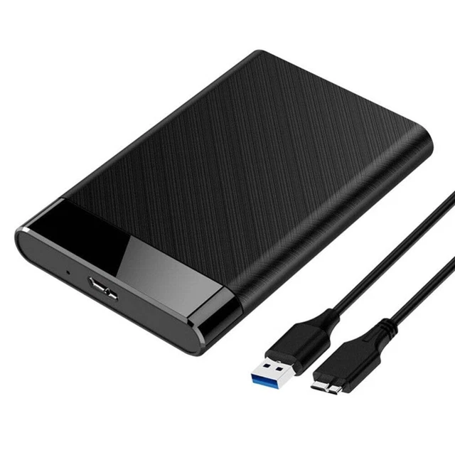 2.5 Inch Mobile Hard Disk Box 5Gbps USB 3.0 To SATA External Hard Drive Enclosur