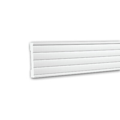 PROFHOME 151316F barra flexible para pared y frigorífico barra decorativa 2 m
