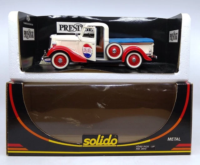 SOLIDO AGE D'OR FORD V8 Pick up pub FORD