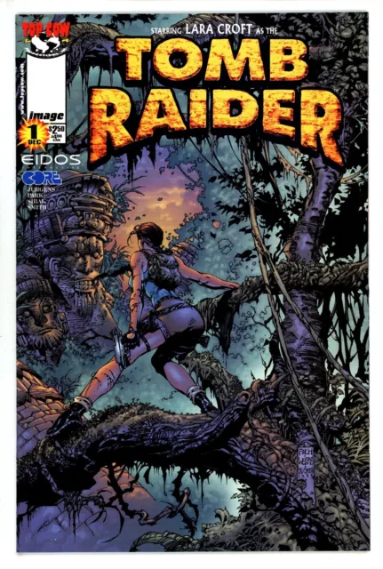 Tomb Raider: The Series Vol 1 #1 Image NM- (1999) David Finch Variant