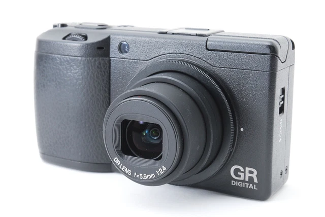 " Exc+5 " RICOH GR Digital II 2 10.1MP 5.9mm f2.4 GH-1 GW-1 Digital Camera JAPAN 2