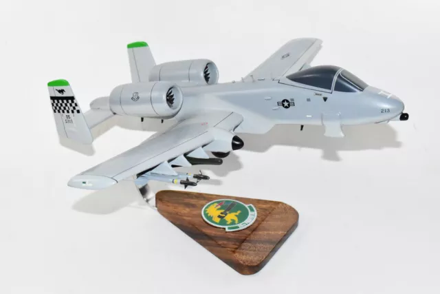 25th Fighter Squadron Flying Elvises A-10 Warthog Model, Fairchild, 1/33