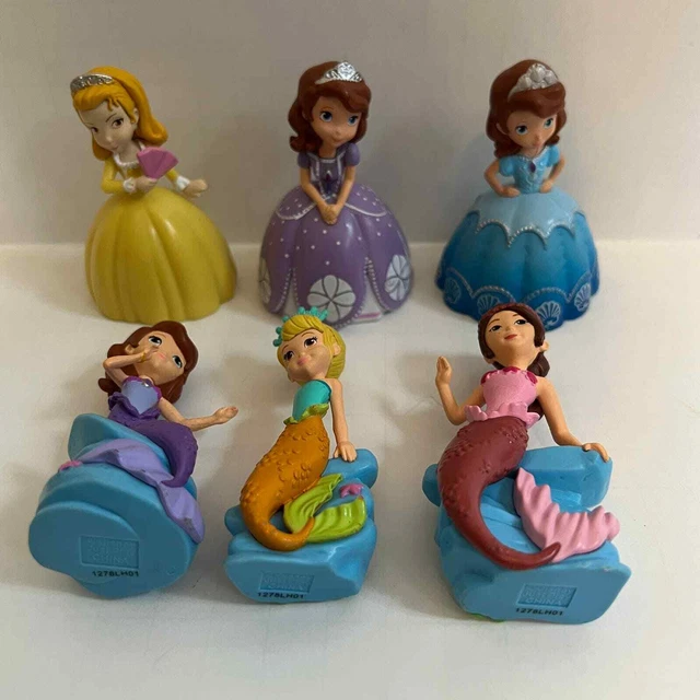 DISNEY'S SOFIA THE First Sofia & Friends Lot of 10 Figures Dolls Action ...