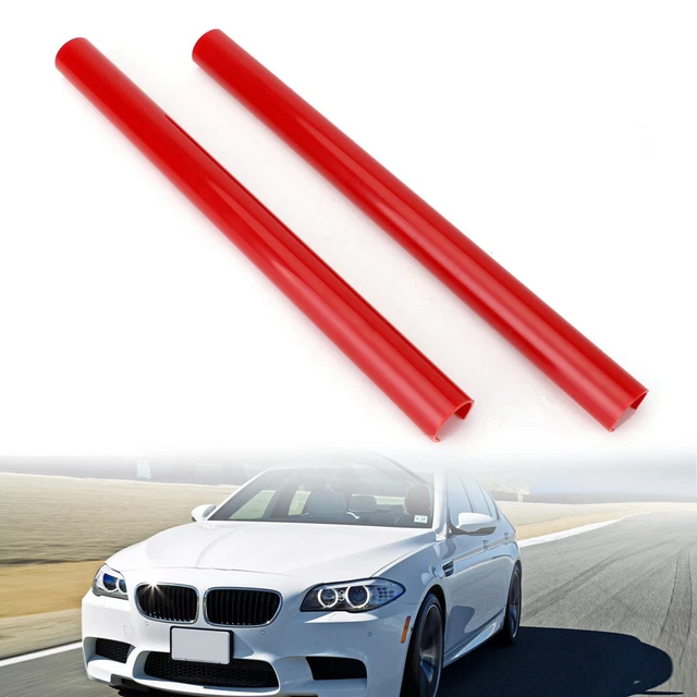 #C Color Support Grill Bar V Brace Wrap Pour BMW F07 F10 F11 F18 F06 F12 Red