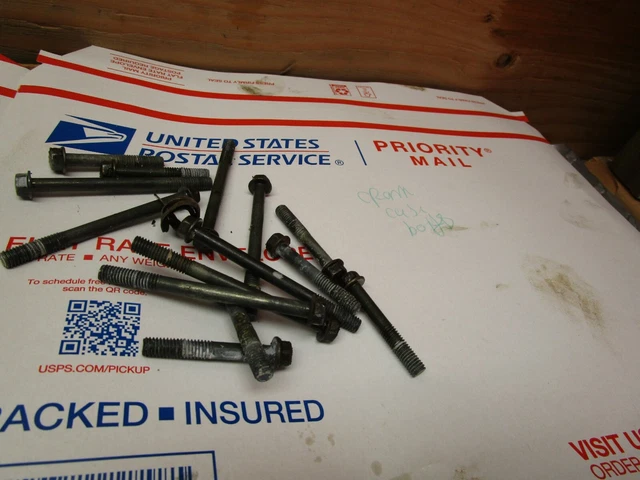 Ltz 400 Suzuki Quad Sport* 2004 Ltz 400 2004 Crank Case Mounting Bolts