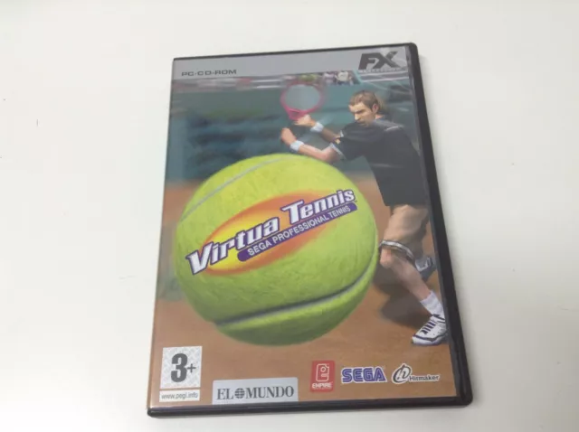 VIRTUA TENNIS . Cd Rom España . Envio Certificado . Paypal