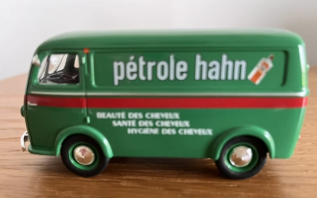 Miniature Bourbon Peugeot D3A Hilti 1/43, Moulée Sous Pression, Non Motorisée - Occasion