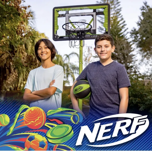 Nerf Proshot Portable Basketball System - 7.5 Ft. x 30 Inch x 29 Inch