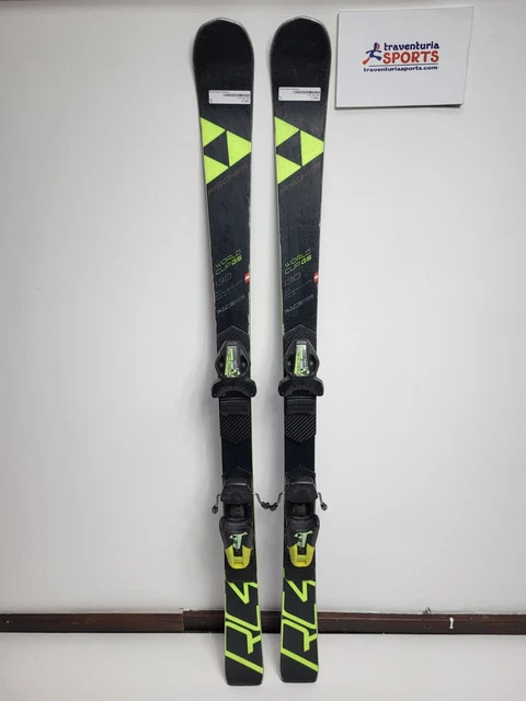 FISCHER RC4 SL 158cm スキー板 Z17 ビンディング付き FISCHER RC4 SL