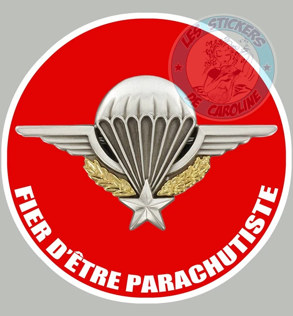 Insigne Militaire - Brevet Parachutiste DRAGO Paris - Indochine / 1950 - Collection