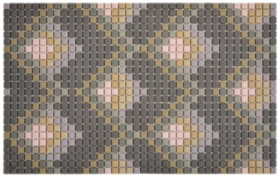 Braun Mosaïque Rosier Braun Mauve Mélange Carreaux de Mosaique Mur Miroir Cuisine Bain 