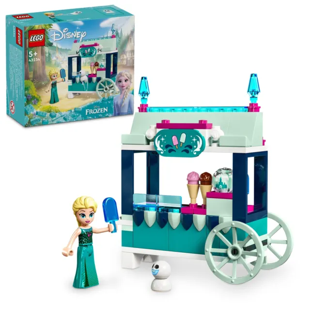 LEGO® Disney Princess 43234 - Elsas Eisstand + NEU & OVP +