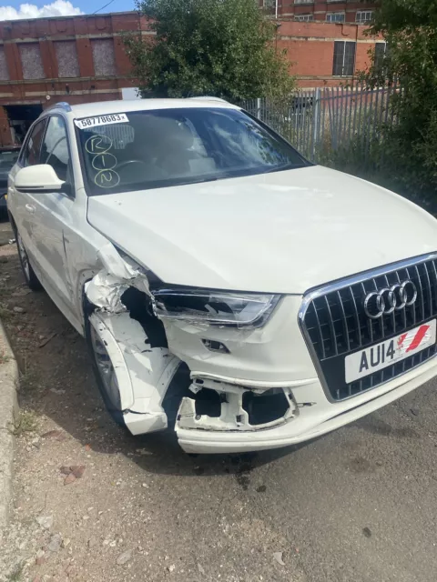 Breaking Audi Q3 8U S-Line 2014 White LY9K 6 Speed 2.0 TDI CFFB Wheel Nut Only*