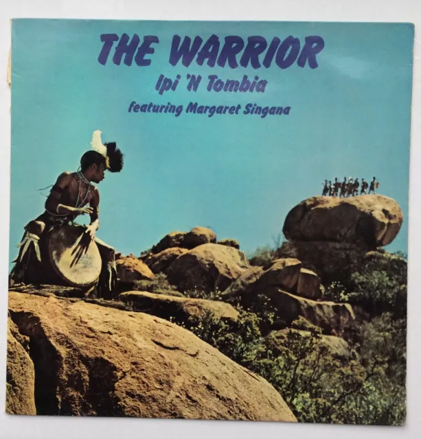 Ipi 'N Tombia* Feat. Margaret Singana The Warrior South African LP South Africa