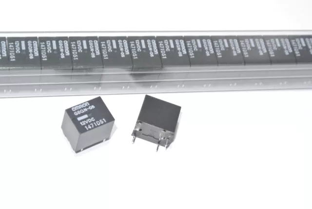 G8QN-1C4-05 12V RELAY OMRON G8QN-05 12VDC High temp. 105' __ [QTY=1pcs]