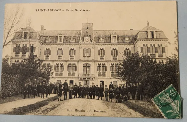 (DPT 41) Saint-Aignan - Ecole supérieure