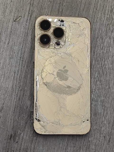 IPHONE 14 PRO Max - Gold - POWER on - CARRIER UNKNOWN - AS IS