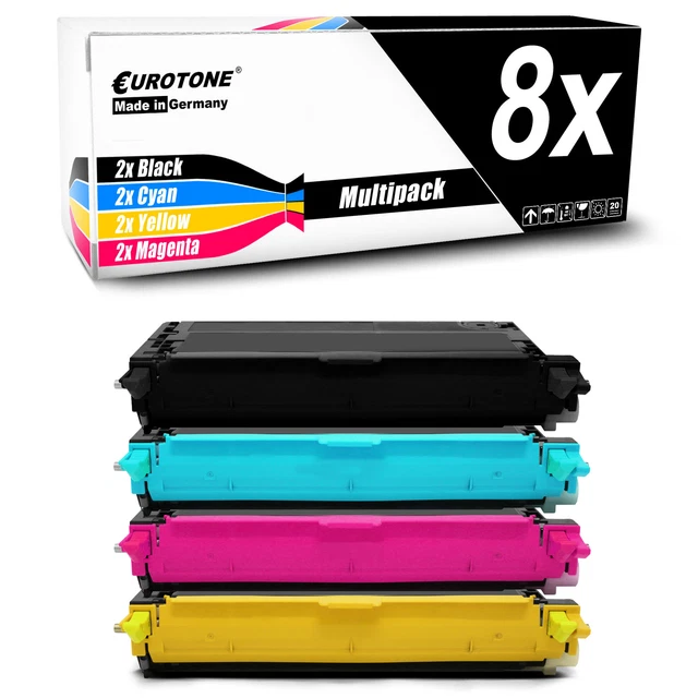 8x Toner for Dell 3110-cn 3115-cn