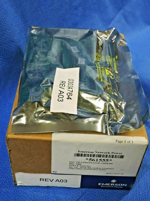 NEW Emerson PWA UHRK3S6 Board 03034764 board Monitor UHRK2S671U22 / Box SEALED