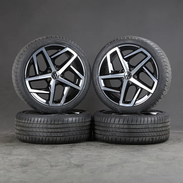 ORIGINAL 18 INCH VW Golf 8 VIII 5H0601025G Summer Wheels Dallas Summer ...