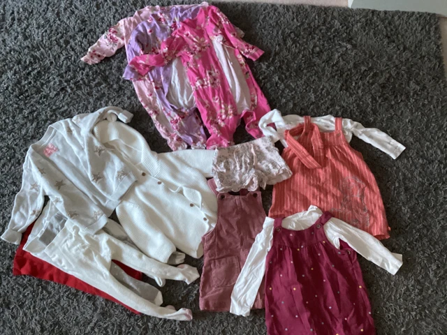 NEXT/Boots/Tu/Primark baby girl clothes bundle size 9-12 months Paddington