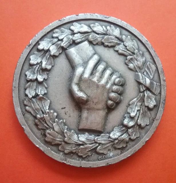 Médaille BELGIQUE JAMIOULX 1991 Sport Automobile Signée Gloria - 50,3 Mm 45 G CuNi - Collection