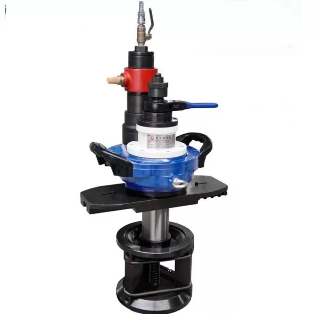 ISP-30 Pneumatic Inner Swelling Pipe Beveling Machine Tube Chamfering Machine