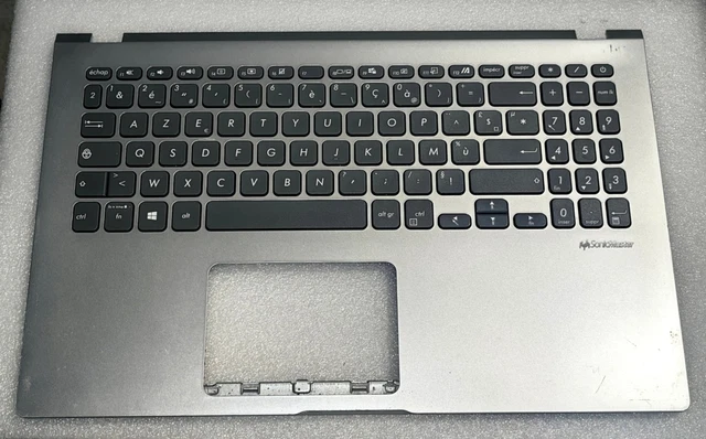 Clavier Avec Repose-Paume Pour Asus E410MA - Réf. 3BBKWTAJN20 - Gris - Occasion Fonctionnel