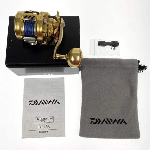 シマ　　DAIWA BASARA 150 DAIWA 2021 BASARA 150 (Right Handle)