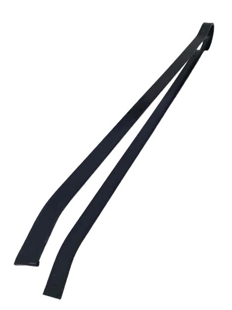 Pinza Per Camino In Ferro Battuto - 55cm, Per Legna E Stufe, Design Artigianale - Foto 4